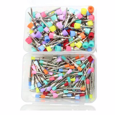 Dental Polishing Brushes - nylon flat head - box of 100